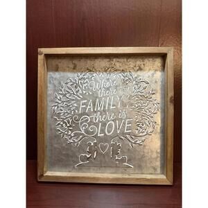 "Where there is Family there is Love" Hallmark Disney Picture